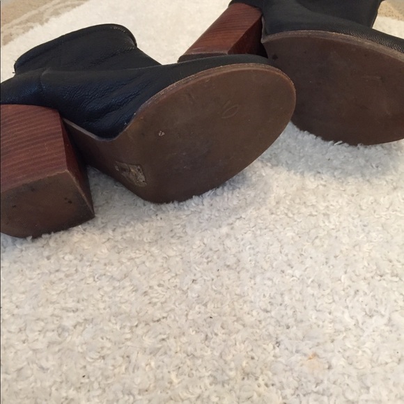 🔴SOLD🔴 Jeffrey Campbell black Havana last leather boots - Picture 4 of 6